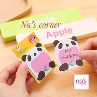 Giấy note ghi chú,giấy đánh dấu trang  động vật, trái cây cute dễ thương