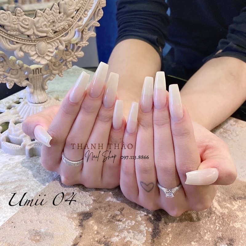 Sơn gel Thạch Umii lẻ màu