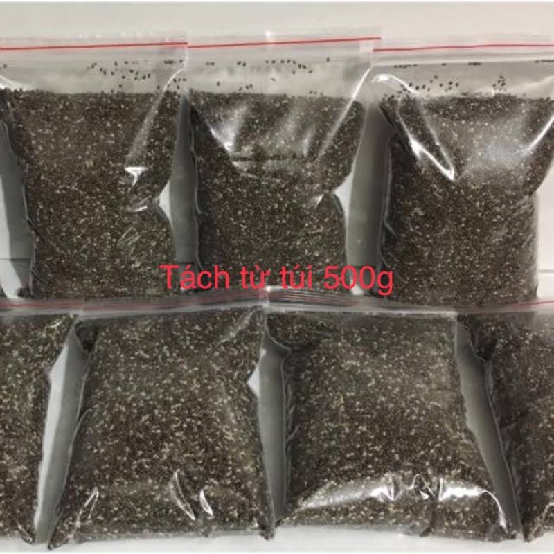 HẠT CHIA ÚC GIẢM CÂN ĂN KIÊNG ĐẸP DA BỔ DƯỠNG