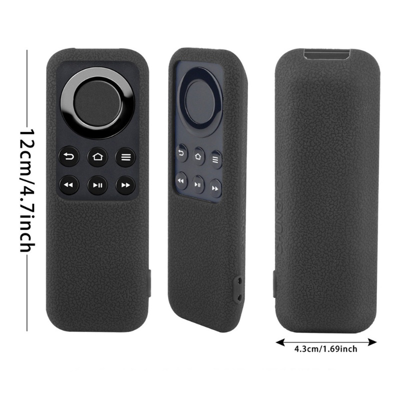 1 Vỏ Silicon Bảo Vệ Cho Điều Khiển TV