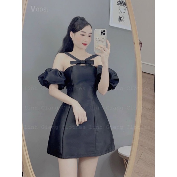 BIGSIZE  ĐẦM TAPTA CỔ NƠ XOÈ XINH DỊU DÀNG