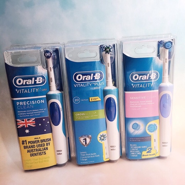 Bàn chải điện đánh răng tự động Oral-B