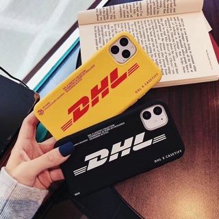 ỐP LƯNG DHL ĐEN/VÀNG