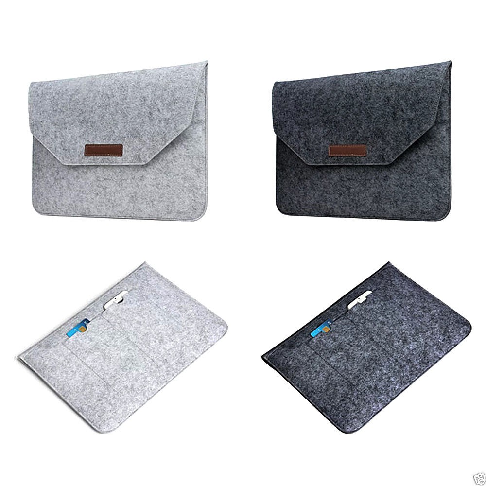 Túi da đựng laptop và các phụ kiện nhỏ tiện dụng kèm phụ kiện | BigBuy360 - bigbuy360.vn