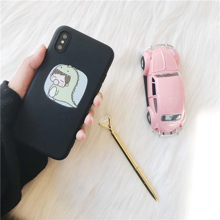 Ốp lưng iphone khủng long chibi 5/5s/6/6plus/6s/6splus/7/7plus/8/8plus/x/xr/xs/11/12/pro/max/plus/promax - Awifi C7-6 | BigBuy360 - bigbuy360.vn