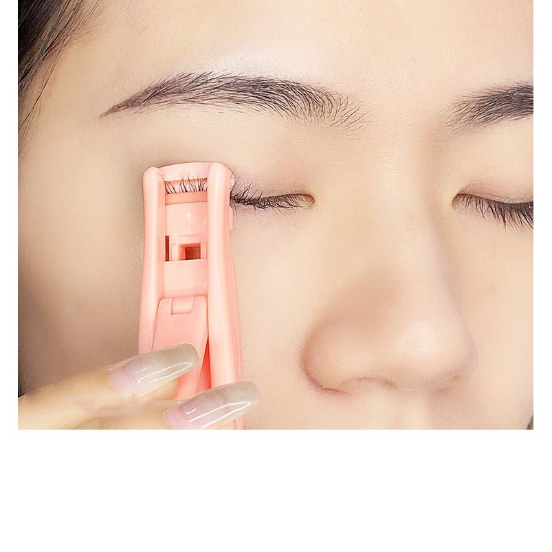(Hàng Mới Về) Bộ Dụng Cụ Hỗ Trợ Uốn Cong Lông Mi Tiện Dụng | BigBuy360 - bigbuy360.vn