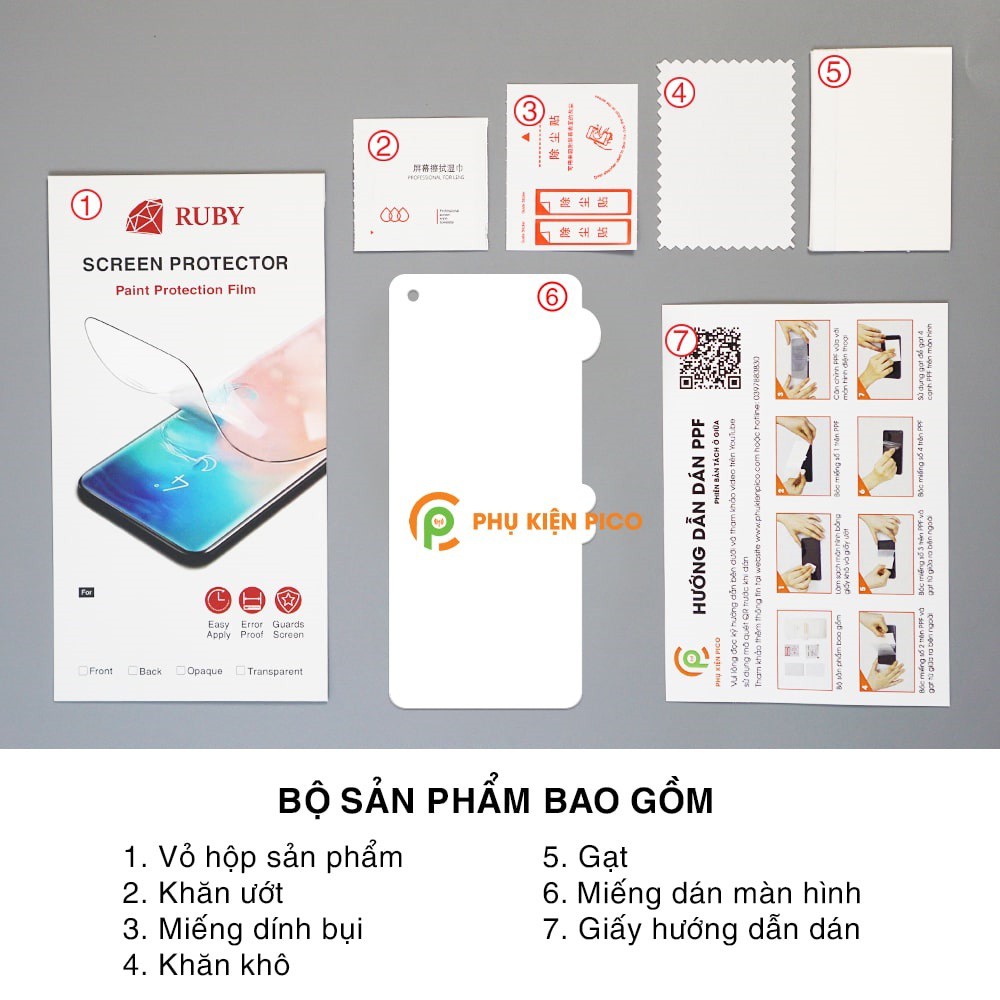 Dán màn hình Oppo Find X3 full màn dẻo trong suốt PPF tự phục hồi vết xước - Dán dẻo Oppo Find X3 / X3 Pro