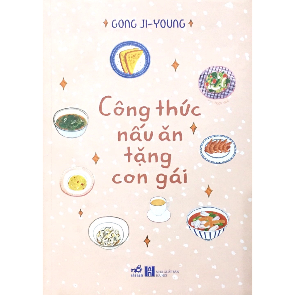 Sách - Công Thức Nấu Ăn Tặng Con Gái