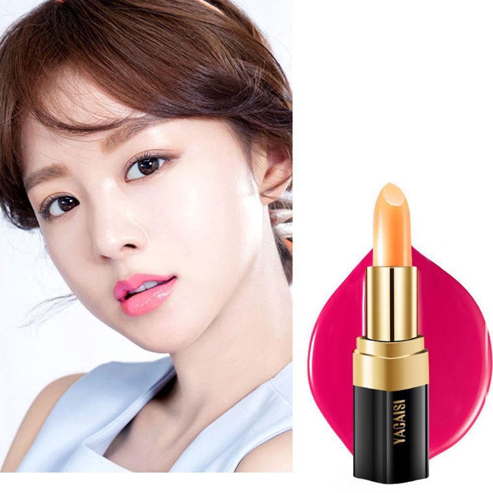 Son Dưỡng Môi Chống Thấm Nước Lâu Trôi Thay Đổi Màu Sắc Dễ Thương