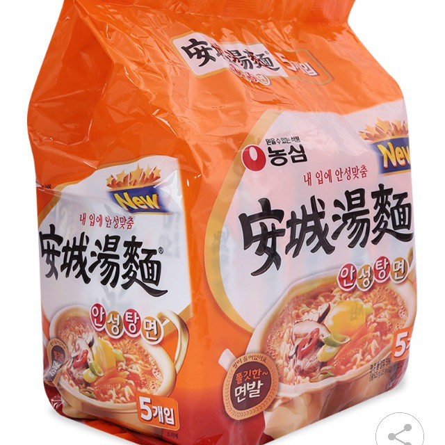 Mì Ăn Liền Ansungtangmyun Nongshim