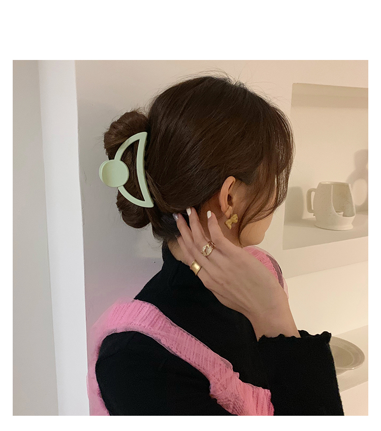 Kẹp Tóc Màu Ngọt Ngào Phong Cách Hàn Quốc Cho Nữ