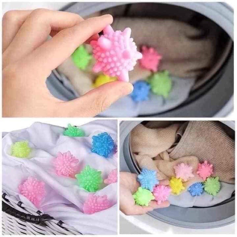 10 Quả cầu gai giặt máy giặt