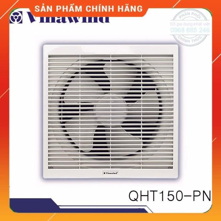 Quạt thông gió điện cơ thống nhất Vinawind QTG150-PN | 200-PN | 250-PN, Hàng chính hãng - Bảo hành 12 tháng