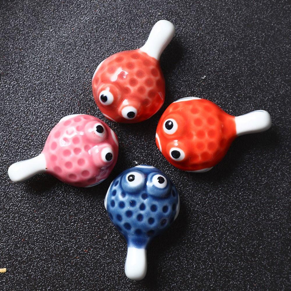 Giá Đỡ Đũa Bằng Sứ Thiết Kế Độc Đáo Tiện Dụng Cho Nhà Bếp / Khách Sạn