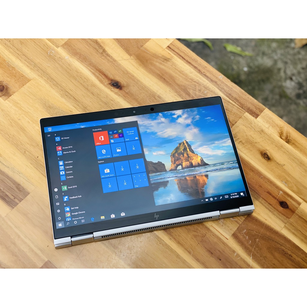Laptop HP Elitebook 1040 G6/ i7 8665U/ 8G/ SSD256/ Full HD/ Đèn Phím/ Cảm Ứng/ Xoay 360/ Giá rẻ | BigBuy360 - bigbuy360.vn