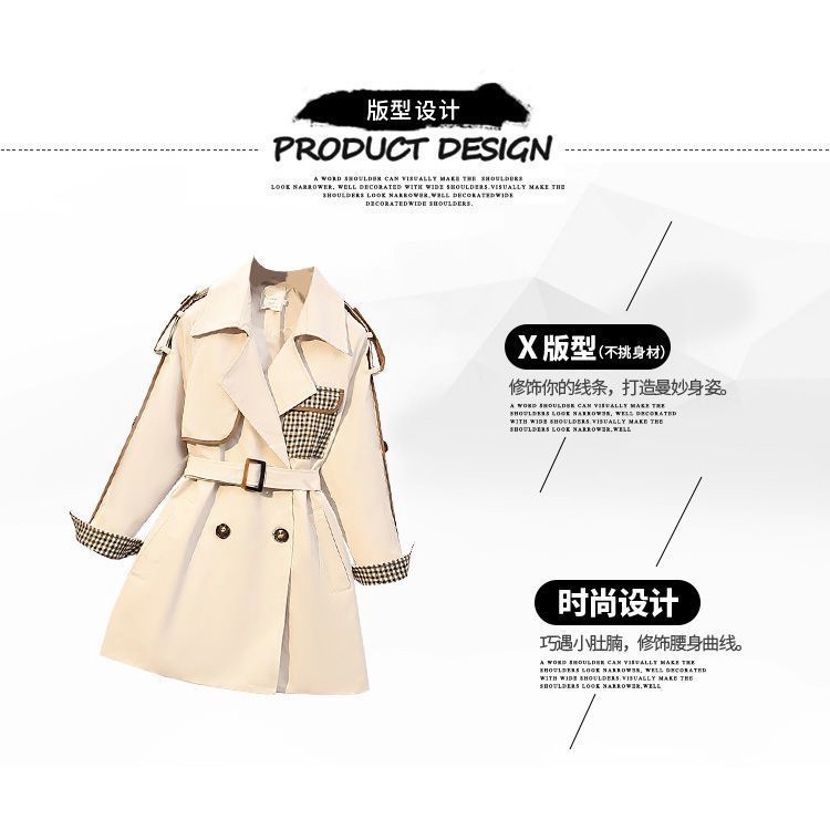 Áo khoác size lớn thời trang mùa thu dành cho nữ 2021