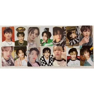 Ảnh official photocard deco set NCT Dream Hot sauce Jaemin Jeno Mark Jisung Chenle