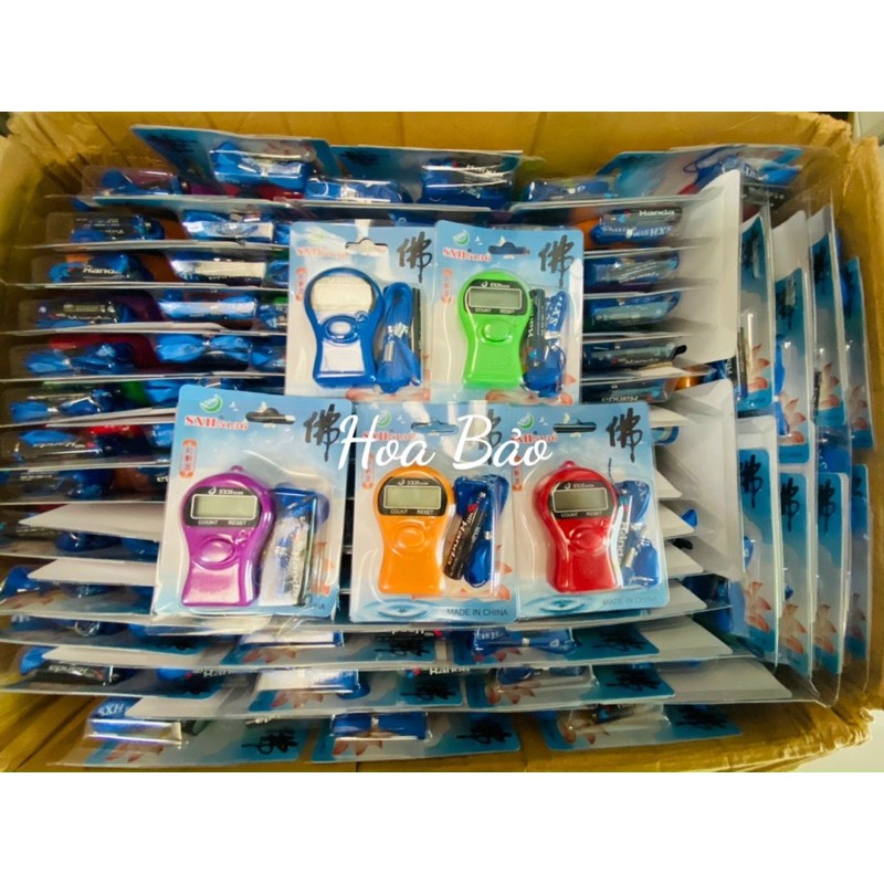 MÁY BẤM SỐ NIỆM PHẬT - MÁY ĐẾM SỐ NIỆM PHẬT  LOẠI ĐEO CỔ