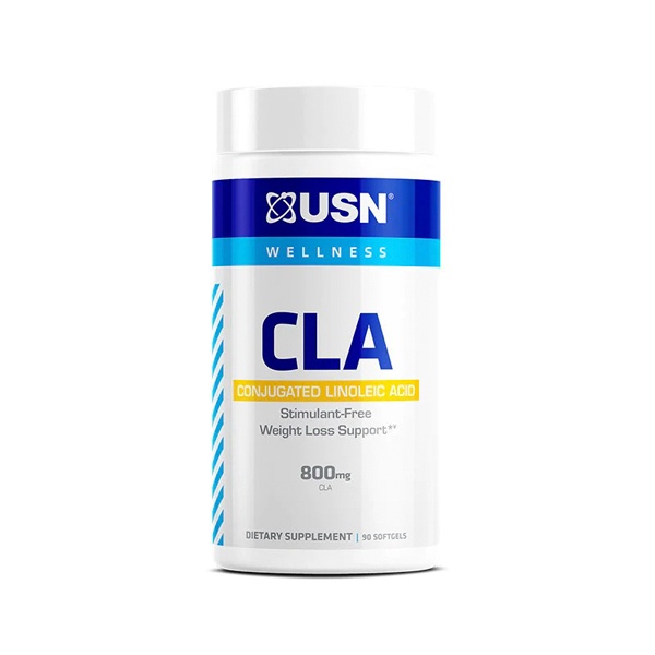 Viên uống USN Wellness CLA 800mg (90 Softgels) nhập khẩu Mỹ phân phối Gymstore đốt mỡ, cắt nét