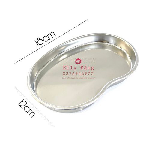 KHAY HẠT ĐÂU INOX ĐỰNG ĐỒ - Elly Đặng