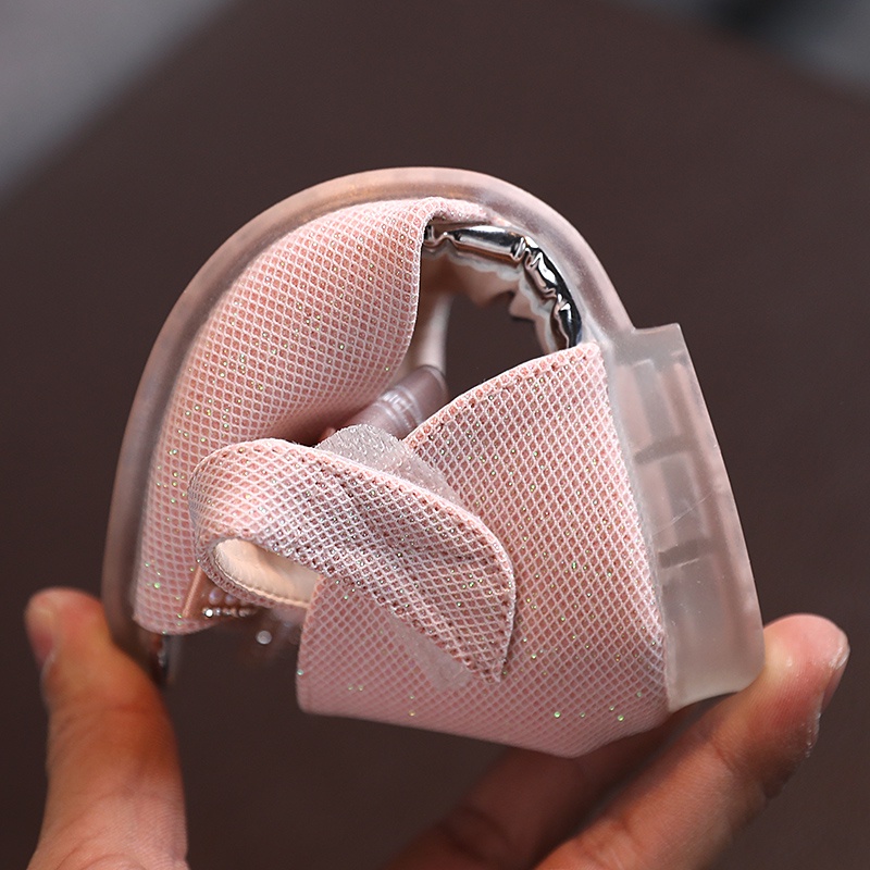 Giày Đế Mềm Hở Ngón Chống Trượt Cho Bé Gái Từ 2-8 Tuổi