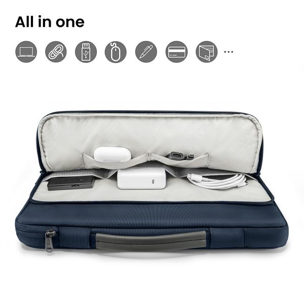 Túi xách chống sốc Tomtoc Briefcase dành cho Macbook Pro 13/14/15 - Hàng chính hãng