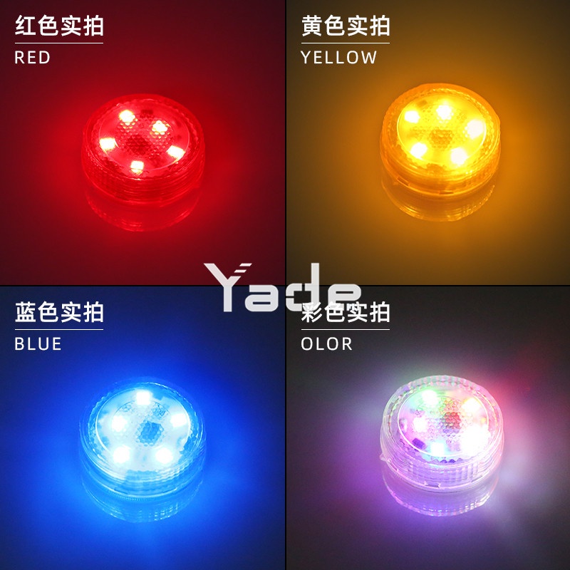 Bộ 2 Đèn Led 5 Bóng Cảnh Báo Gắn Cửa Xe Hơi Chuyên Dụng Cao Cấp