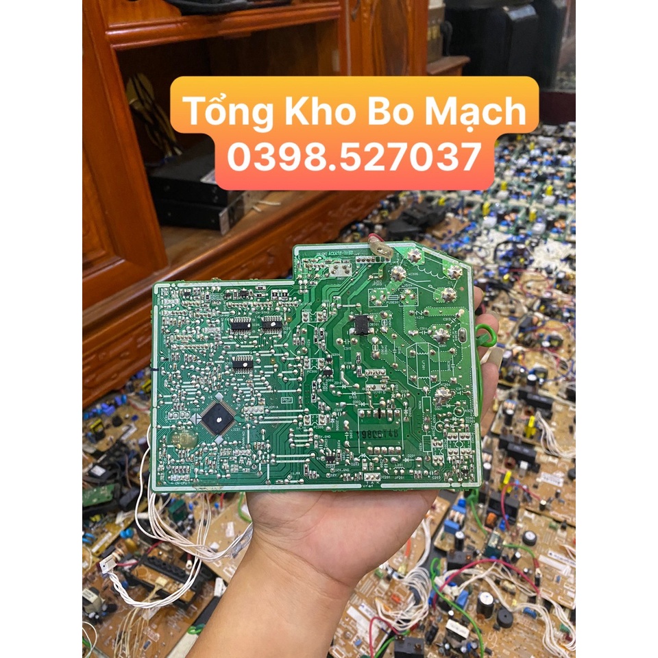 Bo Mạch Dàn Lạnh Điều Hoà Panasonic Model CS-U12VKH-8 Mã Board A73-30430