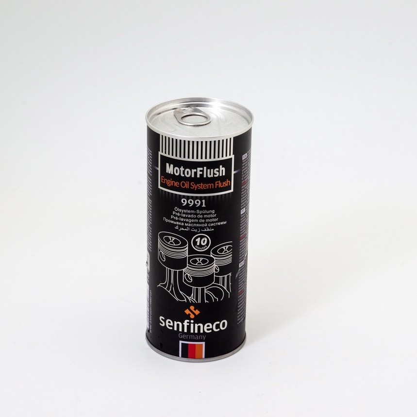 Súc rửa động cơ ô tô Senfineco 9991 motor llush engine oil system flush 443ml