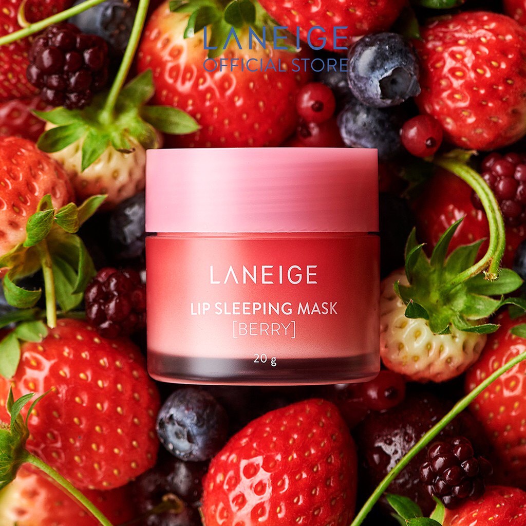 Mặt Nạ Ngủ Dành Cho Môi Laneige Lip Sleeping Mask 20G Hàn Quốc, Dưỡng ẩm cho môi, làm cho đôi môi trở nên mềm mại