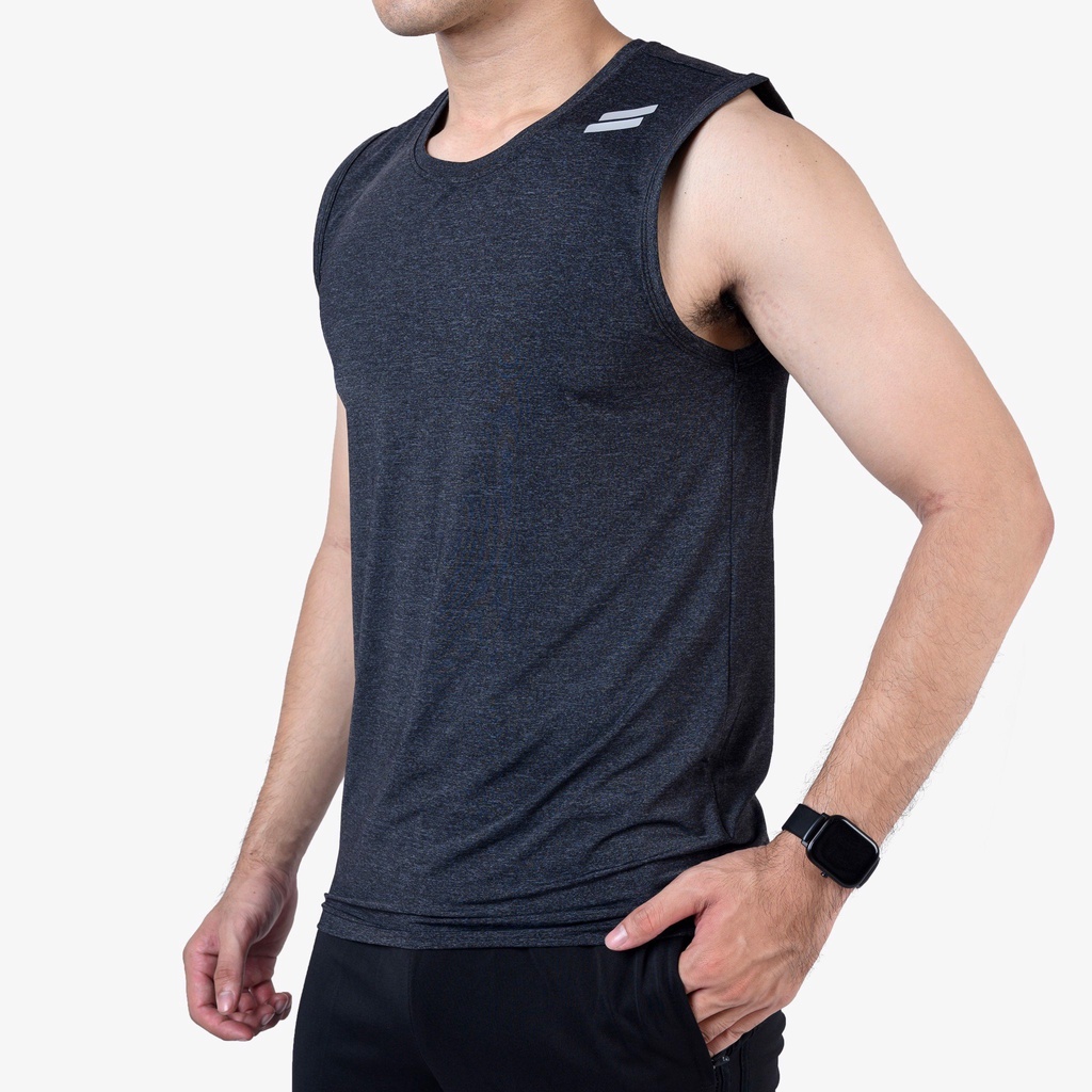 Áo Ba Lỗ Cộc Tay Thể Thao Nam Eagle Basic Vải Xịn Cao Cấp Xuất Khẩu Không Nhăn Không Phai Màu