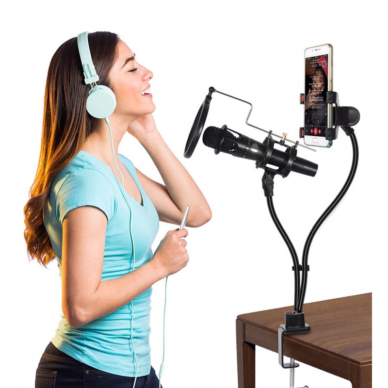 Bộ Giá Đỡ Microphone Livestream Đa Năng