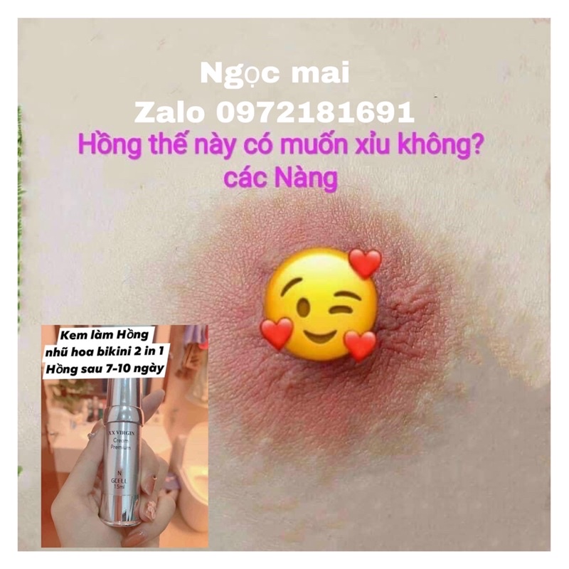 Kem Hồng Nhũ hoa và Bikini 2ni1 Hiệu Quả Tốt nhất GCELL | BigBuy360 - bigbuy360.vn