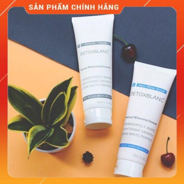 [GIÁ SỈ]  (mẫu mới) COMBO ủ trắng face và body detox blanc số 5 và số 8