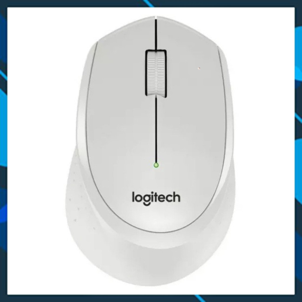 Chuột không dây M330 (Xả Kho) Chuột logitech giá rẻ với USB nhận tín hiệu 2.4GHz dùng trong nhà.CM5 .n