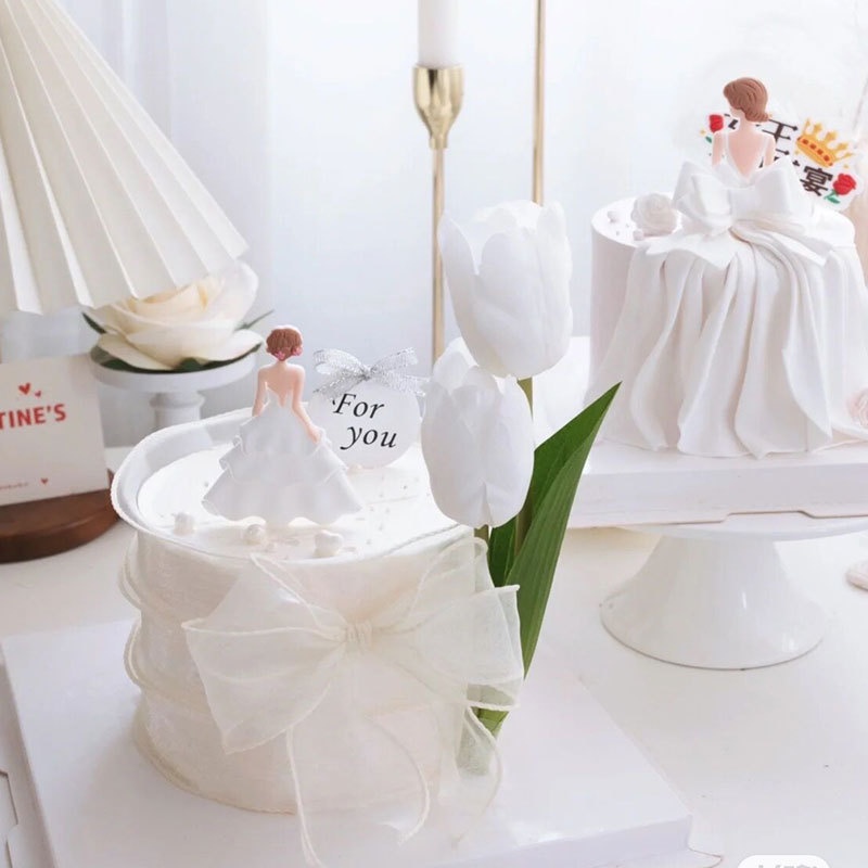 Mới Phụ Kiện Cắm Trang Trí Bánh Kem Chữ Happy Mother'S Day