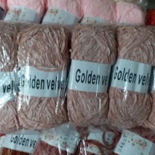 Thanh lý Len nhung hàn Golden Velvet