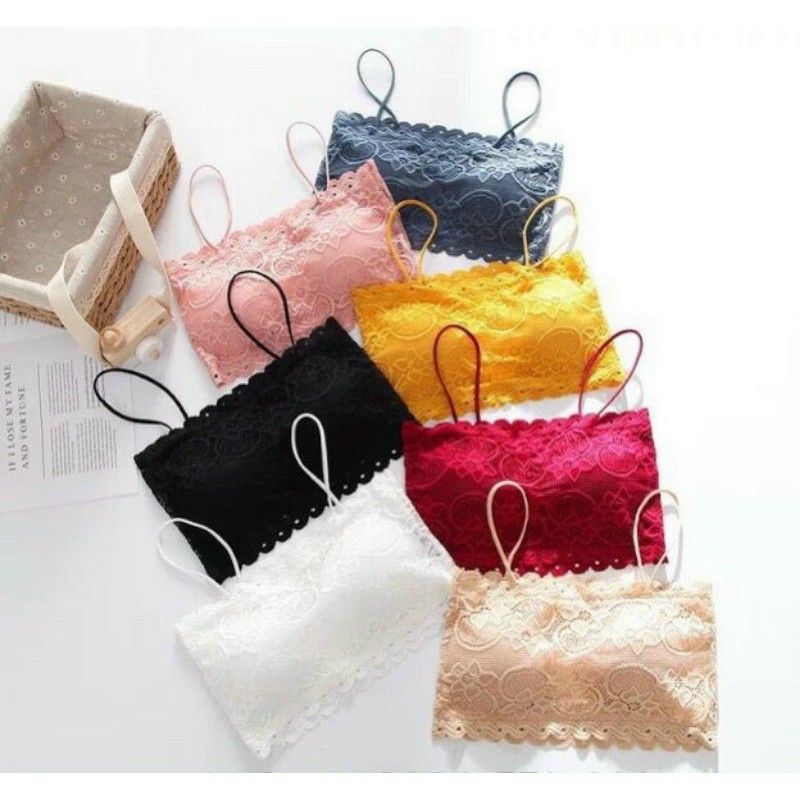 Áo bra ren quây 2 dây 6621