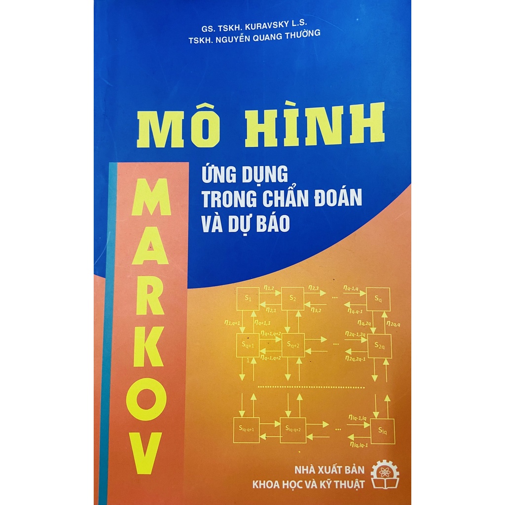 Sách - Mô Hình Markov Ứng Dụng Trong Chẩn Đoán Và Dự Báo