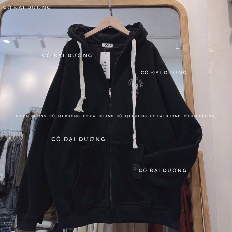 áo khoác nỉ chữ M lót nhung kéo khoá | BigBuy360 - bigbuy360.vn