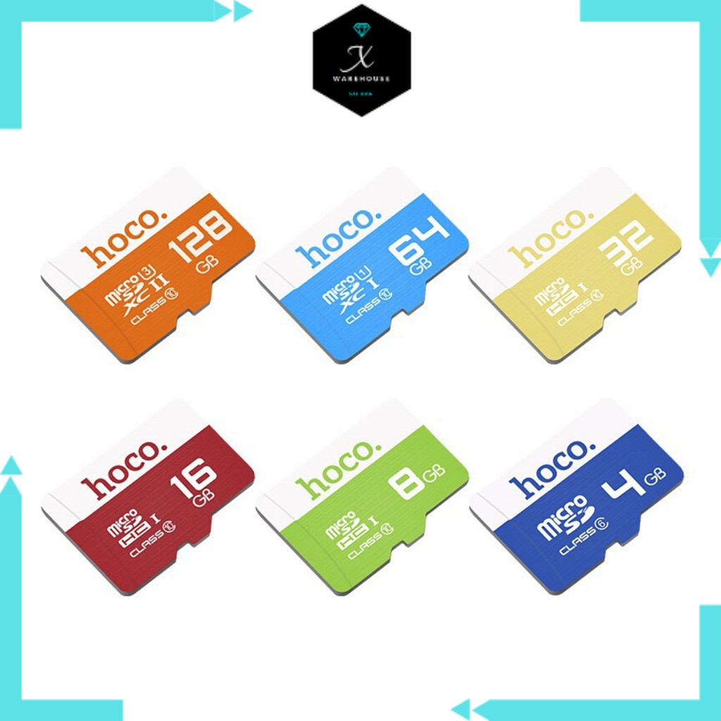 Thẻ nhớ MicroSD HOCO chính hãng bảo hành đổi mới 12 tháng