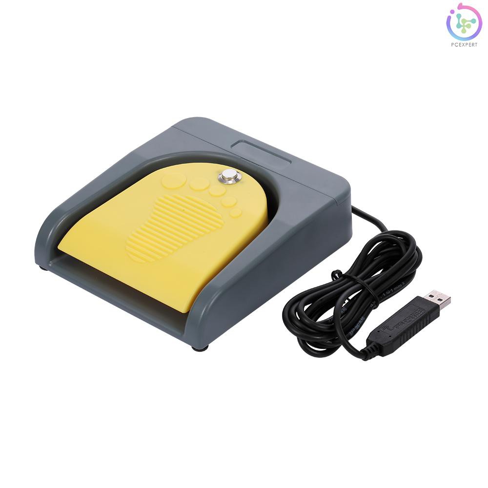 Bàn đạp điều khiển chân USB bàn phím máy tính FS2016USB2A