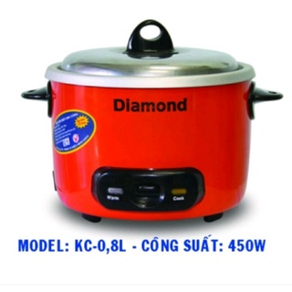 Nồi cơm điện kim cương 0.8l