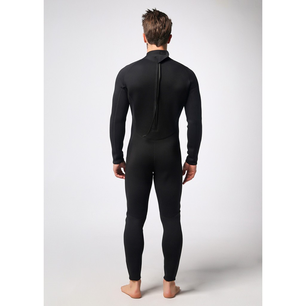 Bộ đồ lặn biển liền thân cho nam POPO chất liệu quần áo lặn dày 3mm giữ ấm cơ thể