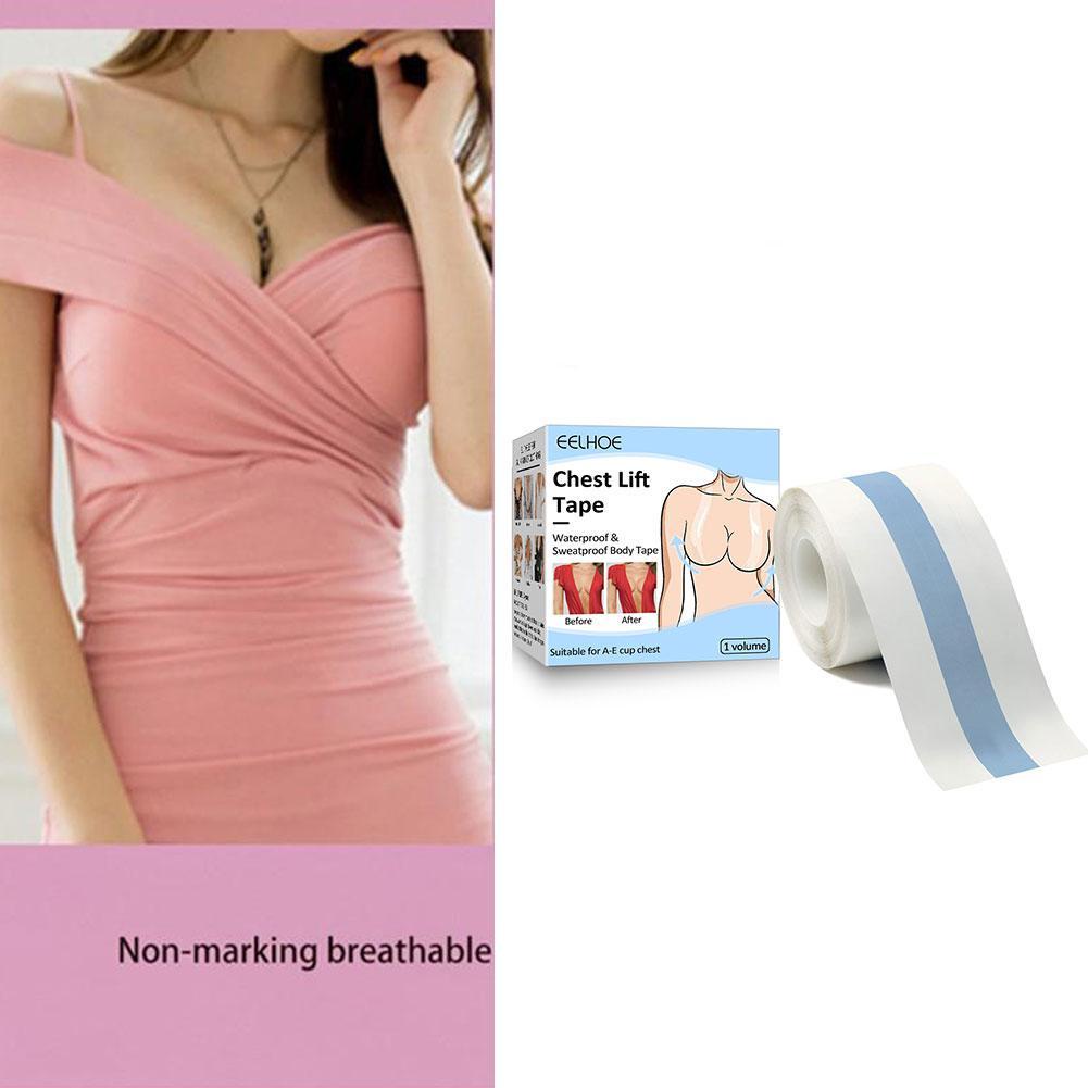 Băng dán nâng ngực trong suốt 5cmx100cm T4Q0