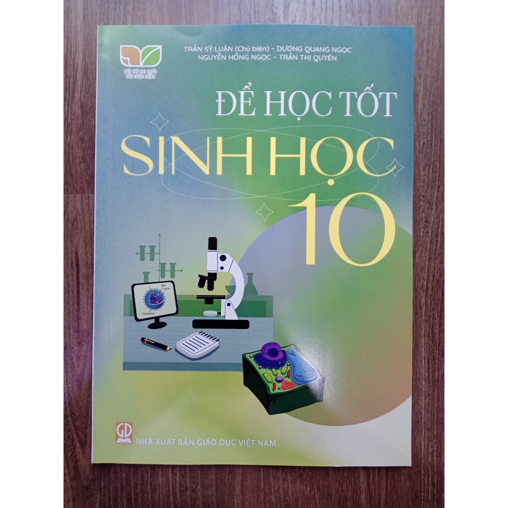 Sách - để học tốt sinh học lớp 10 (Kết nối tri thức với cuộc sống)