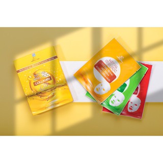 Mặt nạ sinh học Collagen X3 (Hộp 5 gói)