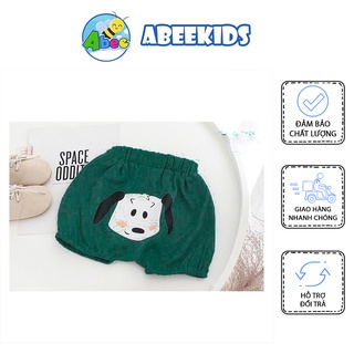 Quần Đùi Cho Bé Trai Bé Gái Hàn Quốc, Quần Chip Trẻ Em Chất Cotton Từ 0-5 Tuổi Abee Store SIze 0-17kg QD1
