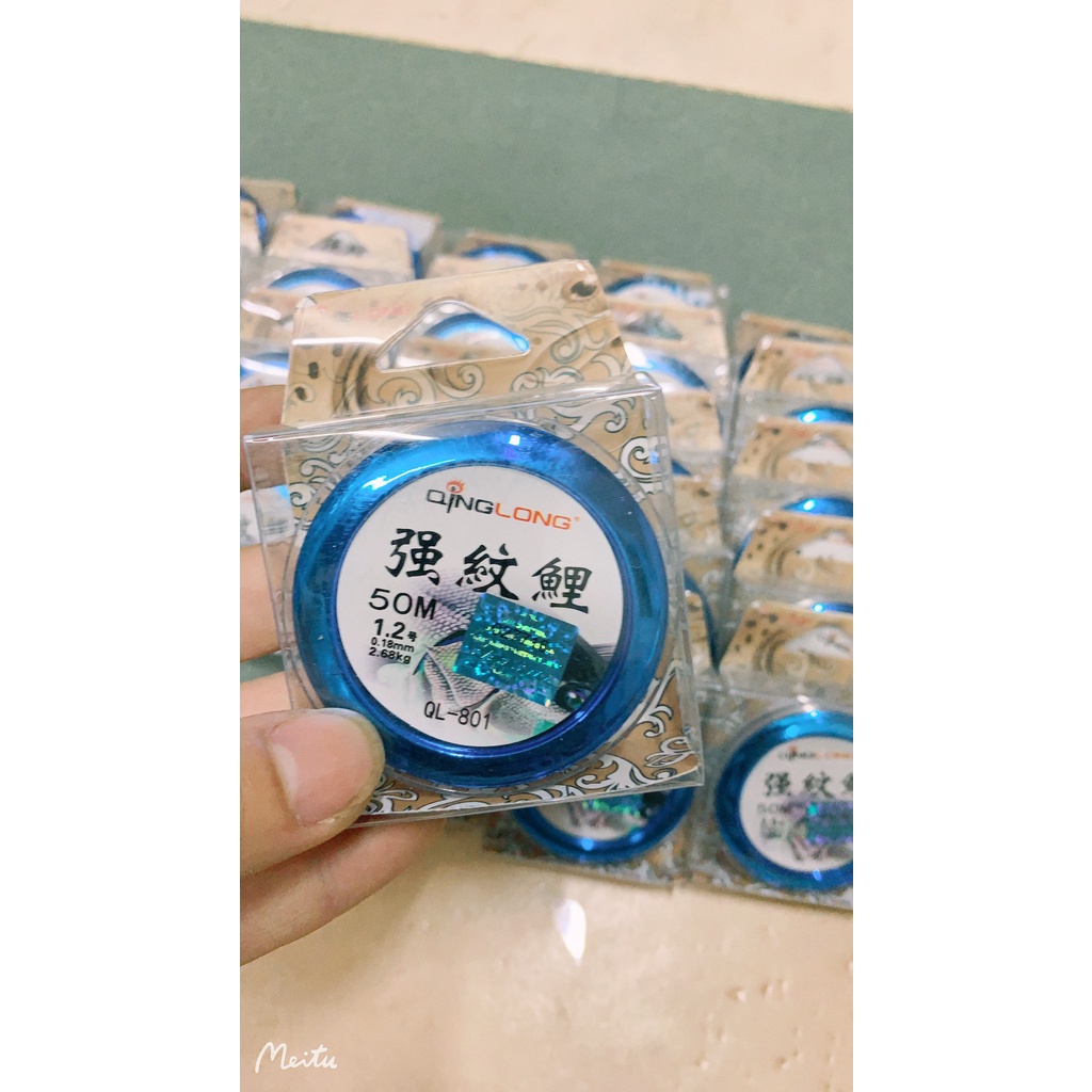 Thẻo nilong Qinglong 801 chính hãng