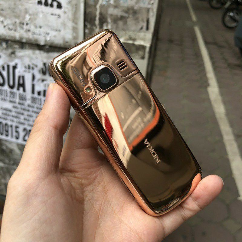 Điện thoại nokia 6700 rose golld